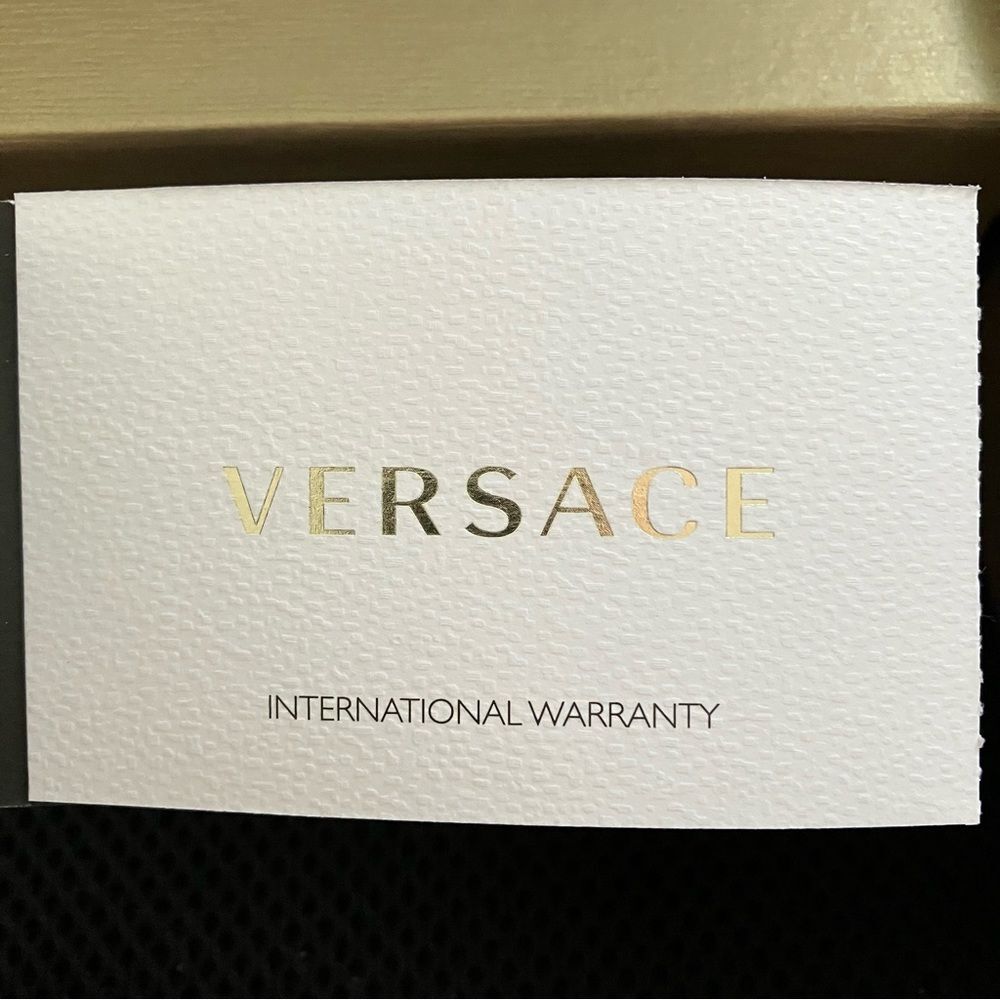 Authentic Versace Box Glasses - Picture 5 of 5